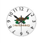 Running Tortoise Clock