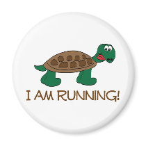 Running Tortoise Magnets