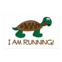 Running Tortoise posters
