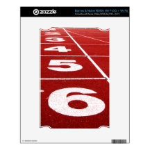 Running track Barnes & Noble NOOK skin