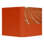 running track binder