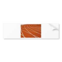 running track bumper stickers