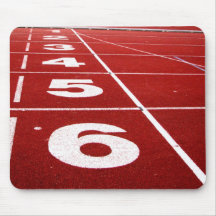 running track mousepad