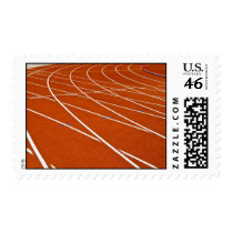 running track postage
