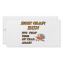 RUNNING TURKEY PHOTO CARD