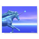 Running Unicorn Poster posters