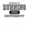 Running University t-shirts