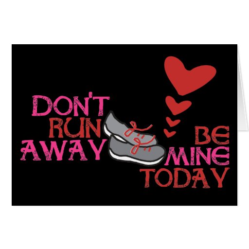 runner valentines day quote