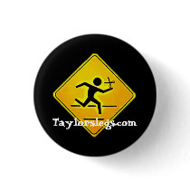 Running w/scissors pin buttons by funyfkr2 Running w/scissors pin buttons