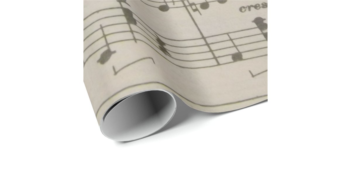 Running Waltz Wrapping Paper Zazzle