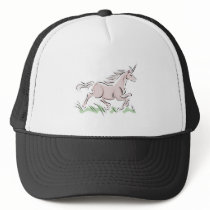running wild pink unicorn hats