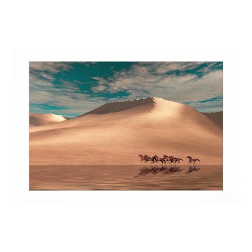 RUNNING WILD PRINT print