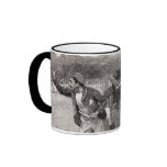 Running With The Boats Mug