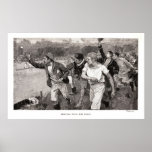Running With The Boats Poster