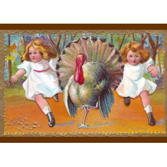 Running with the Turkey card