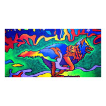 Running Wolf by Piliero photo cards by piliero Running Wolf by Piliero photo cards