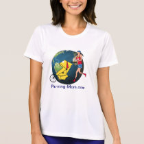 Running World Tech Shirt t-shirts