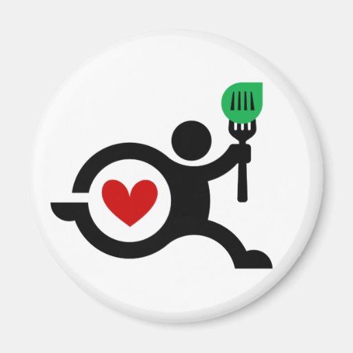 Runnosheros Icon Refrigerator Magnets
