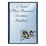 Runnung Horse profilecard_chubby_vertical, [Nam... Business Cards