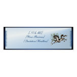 Runnung Horse profilecard_skinny_horizonta, [NA... Business Card Templates