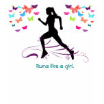 Runs Like a Girl T-shirt