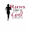 Runs Like a Girl t-shirts