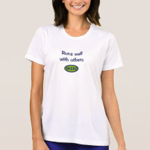 Runs well with others tshirts