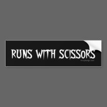 Runs with scissors