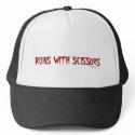 Runs With Scissors Hats