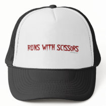 Runs With Scissors Hats