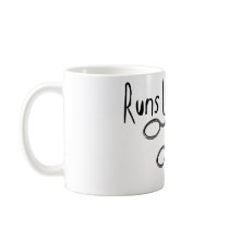 Runs With Scissors mugs