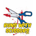 Runs with Scissors t-shirts