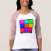 Ladies 3/4 Sleeve Raglan (Fitted)