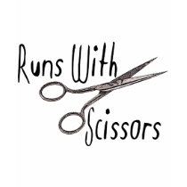 Runs With Scissors t-shirts by JustJokingGifts Runs With Scissors t-shirts