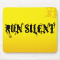 RunSilent 021308 Mouse Pad mousepads