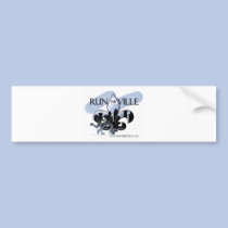 Runtheville Bumper Sticker