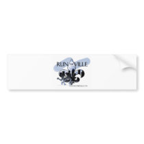 Runtheville Bumper Sticker