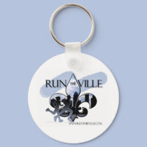 Runtheville Keychain