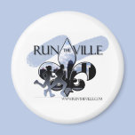 RunTheVille Magnet