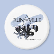RunTheVille Magnet