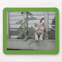 runtt Green mousepads