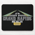 Runway 26 - Grand Rapids Michigan GRR Mouse Pad