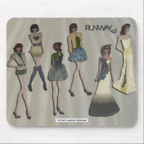 RUNWAY 2.0; DESIGNER SERIES-"TIFFANY LANDON" mousepads