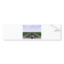 Runway Bumper Stickers