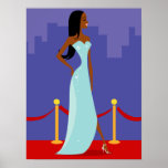Runway Diva Poster (African American)