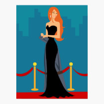 Runway Diva Poster (Caucasian) posters