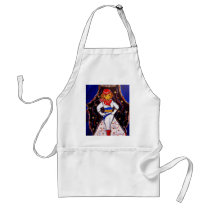 Runway Doxie aprons by Art_by_Joanne Runway Doxie aprons
