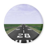 Runway Fridge Magnets
