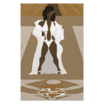 Runway Model final Customized Stationery
