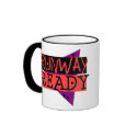 RUNWAY READY mug